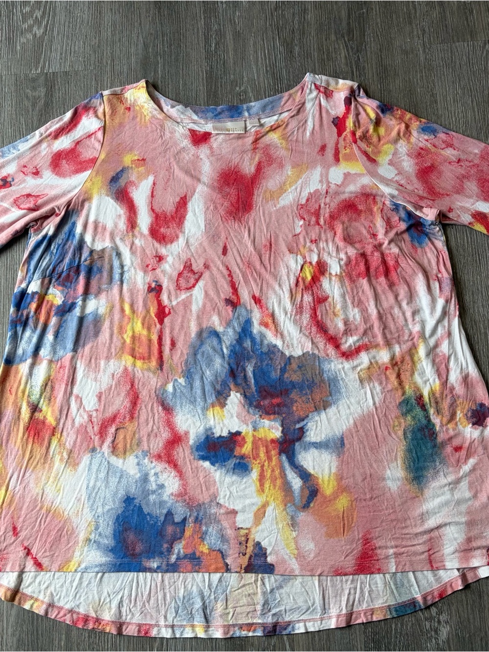 Belle by Kim Gravel plus size blouse size 2X